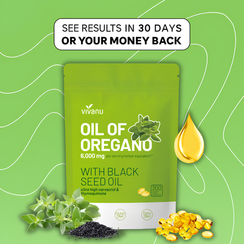 Vivanu Oil of Oregano